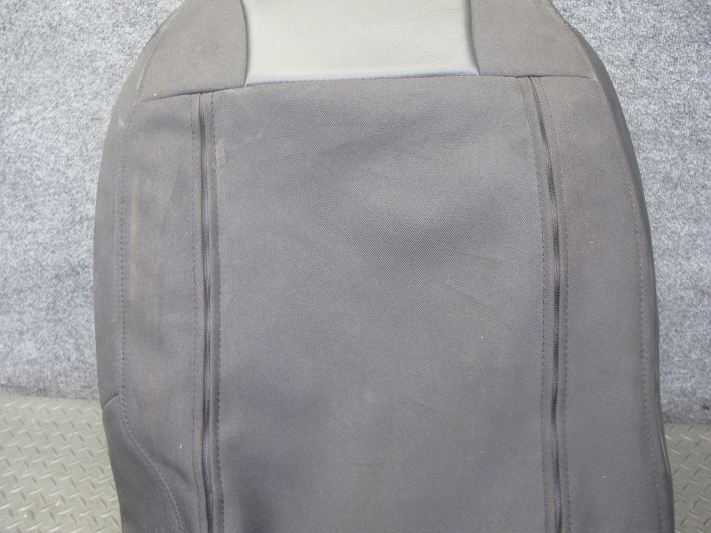 2004-2009 Cadillac XLR Front Right Side Seat Upper Leather Cushion Black