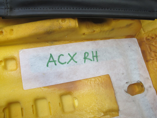 2004-2009 Cadillac XLR Front Right Side Seat Lower Leather Cushion Black