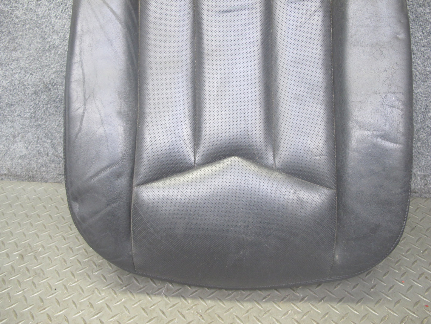 2004-2009 Cadillac XLR Front Right Side Seat Lower Leather Cushion Black