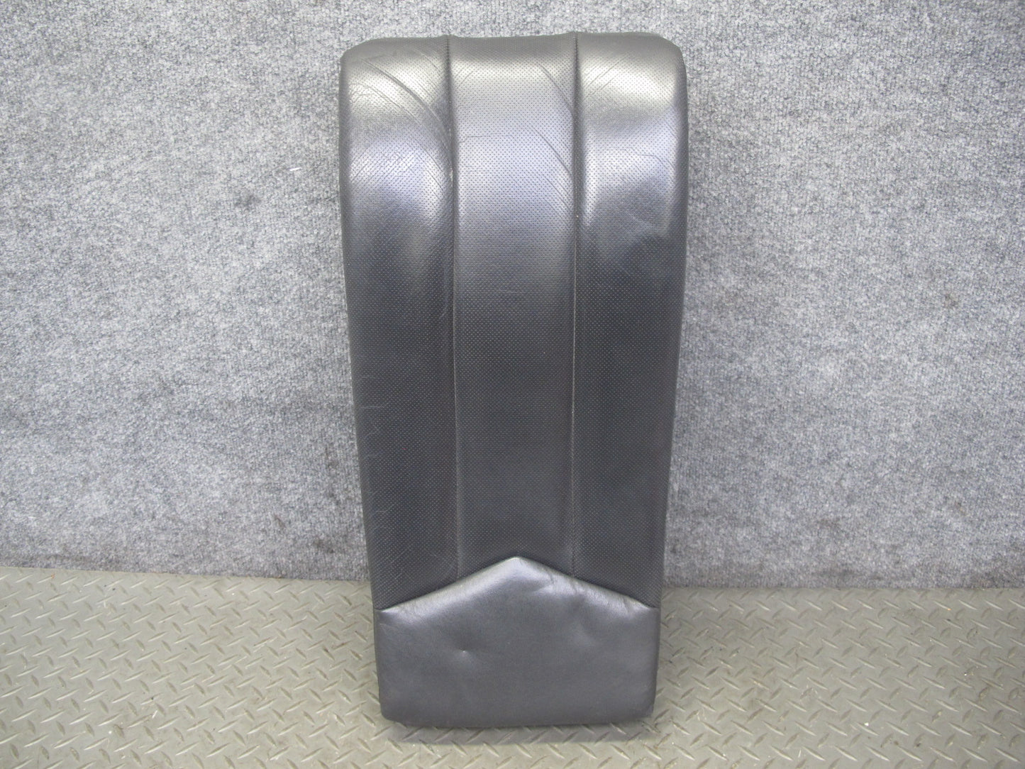 2004-2009 Cadillac XLR Front Left Side Seat Upper Center Leather Lining Black