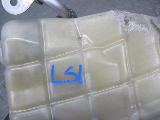 95-97 Lexus UCF20L LS400 Engine Coolant Expansion Overflow Reservoir w Hose OEM
