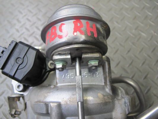 2012 BMW E70 E71 F01 F02 F13 F12 4.4L N63 Right Engine Turbocharger 7576985 OEM