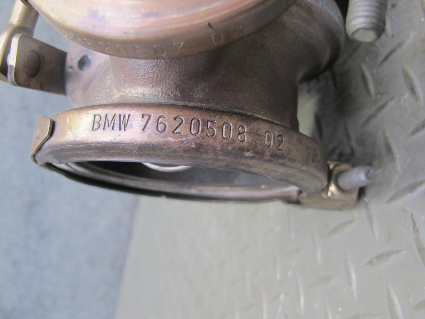 2012 BMW E70 E71 F01 F02 F13 F12 4.4L N63 Right Engine Turbocharger 7576985 OEM