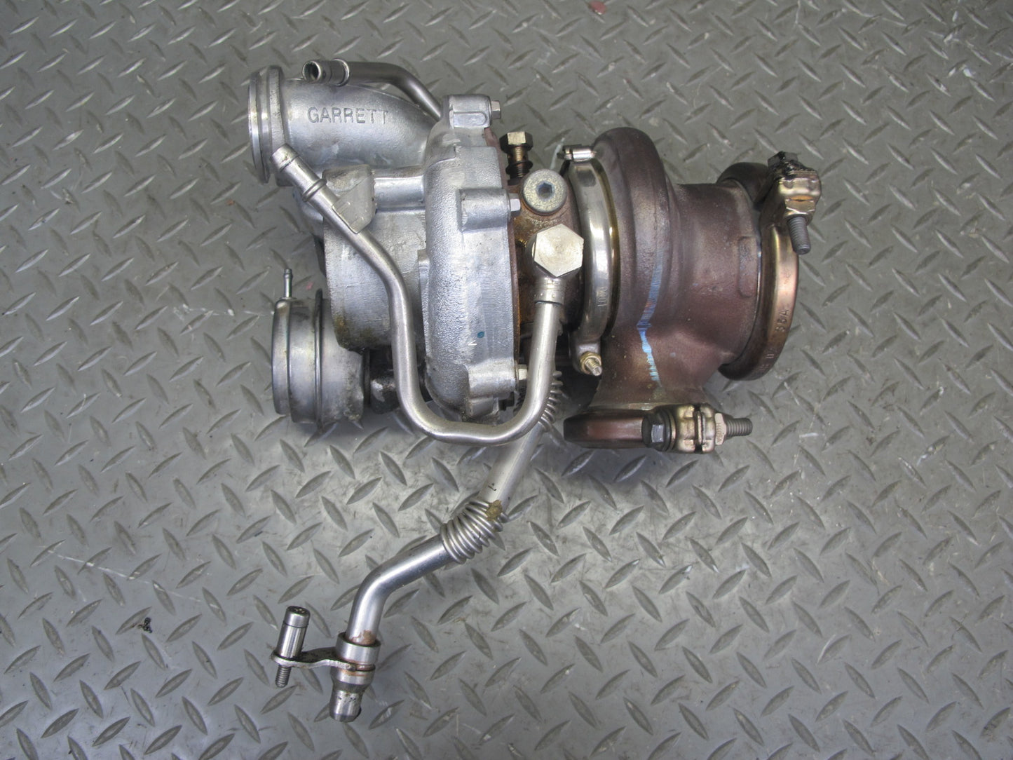 2012 BMW E70 E71 F01 F02 F13 F12 4.4L N63 Right Engine Turbocharger 7576985 OEM