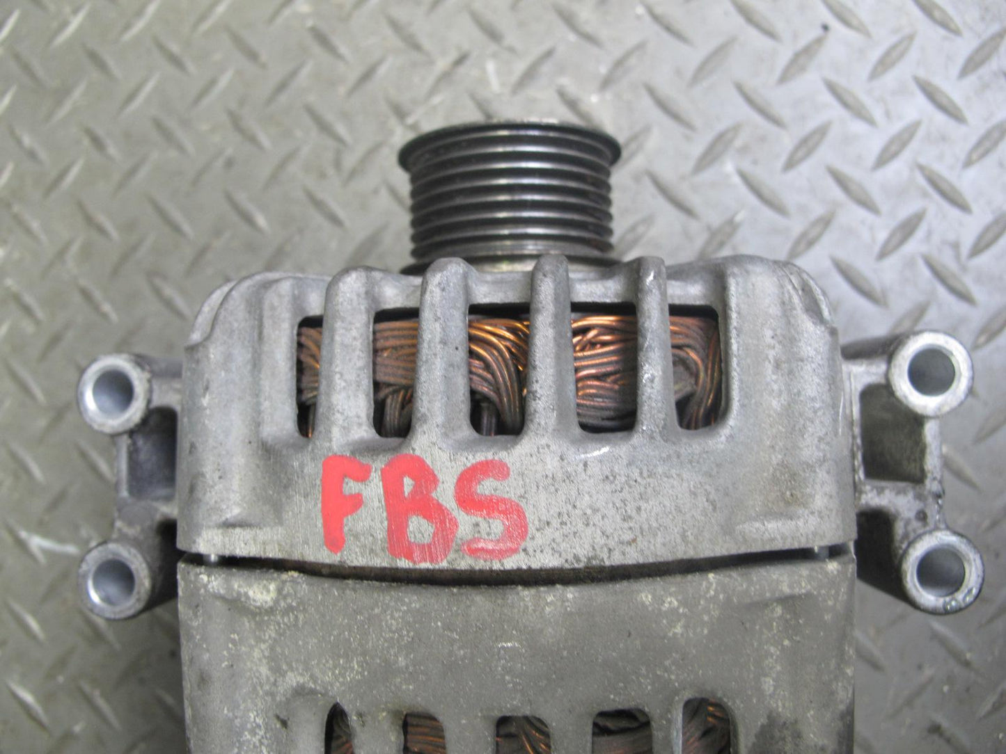 12-14 BMW E70 F01 F13 F12 4.4L N63 230A Engine Alternator Generator 7603779 OEM