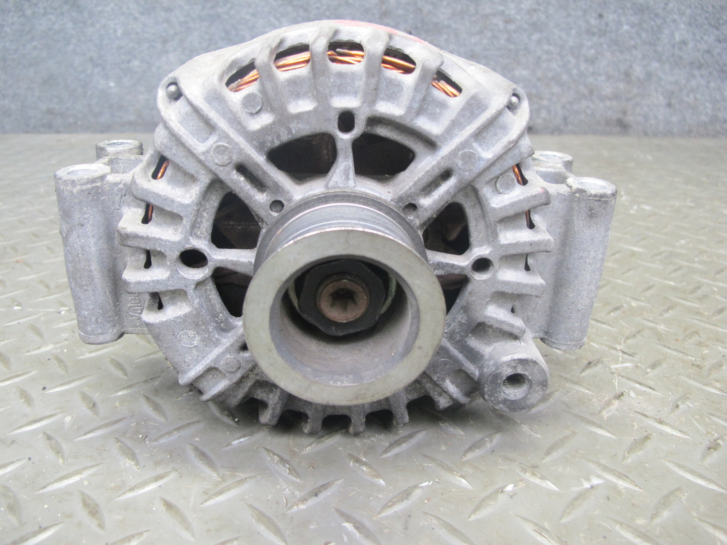 12-14 BMW E70 F01 F13 F12 4.4L N63 230A Engine Alternator Generator 7603779 OEM