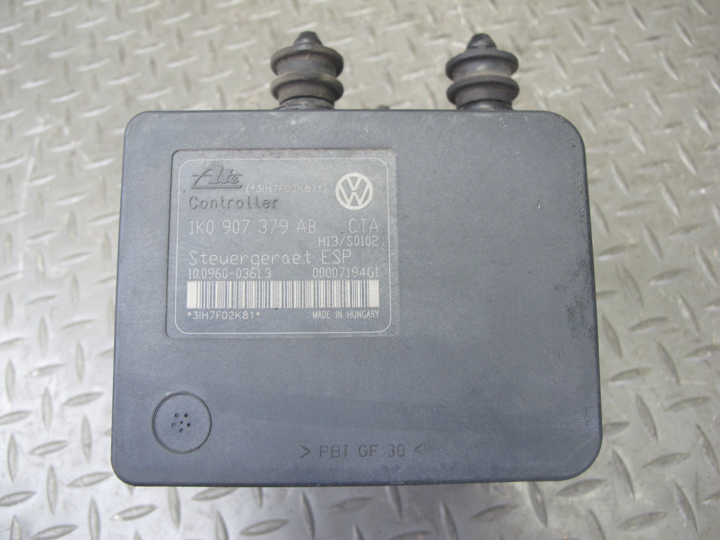 2008 VW Golf R32 VR6 3.2L AWD Anti Lock Brake ABS Pump Module 1K0614517AB OEM
