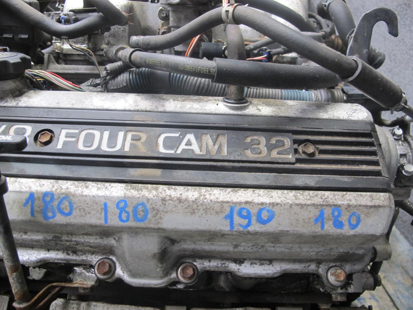 95-97 Lexus UCF20L LS400 4.0L 1UZFE Complete Engine Motor OEM