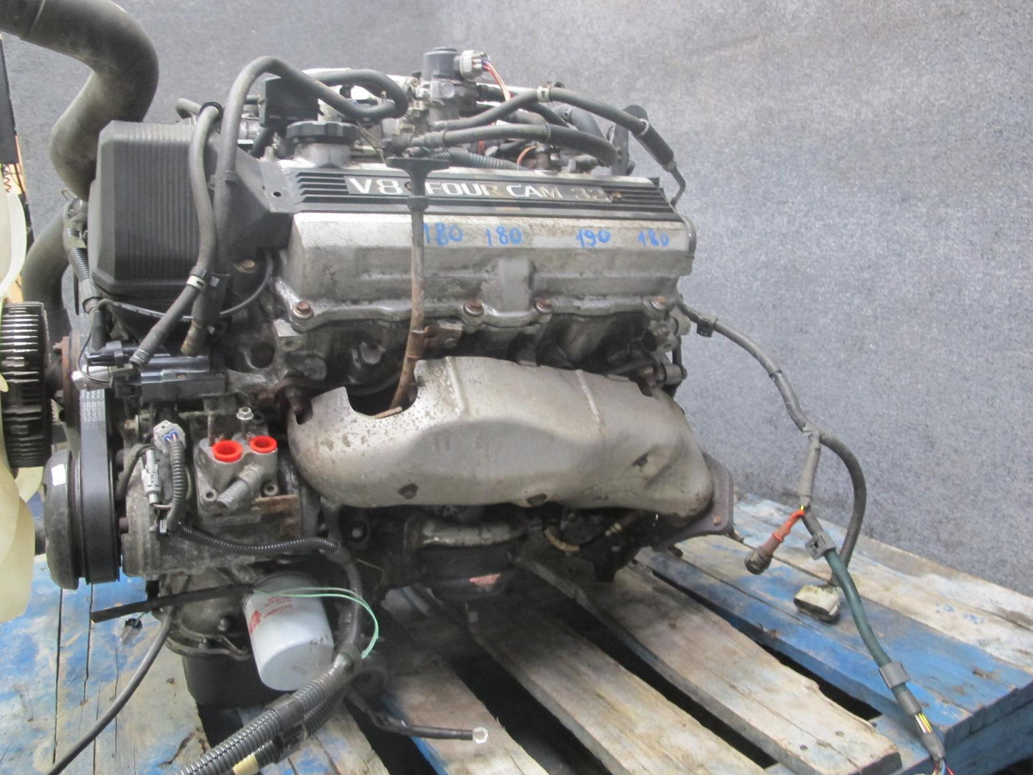 95-97 Lexus UCF20L LS400 4.0L 1UZFE Complete Engine Motor OEM