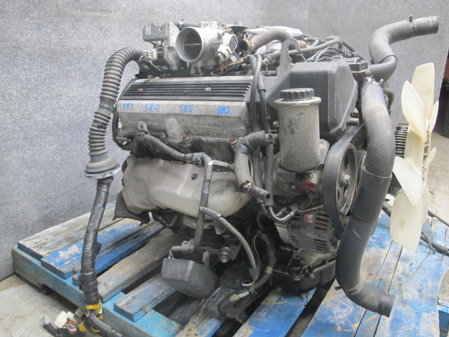 95-97 Lexus UCF20L LS400 4.0L 1UZFE Complete Engine Motor OEM