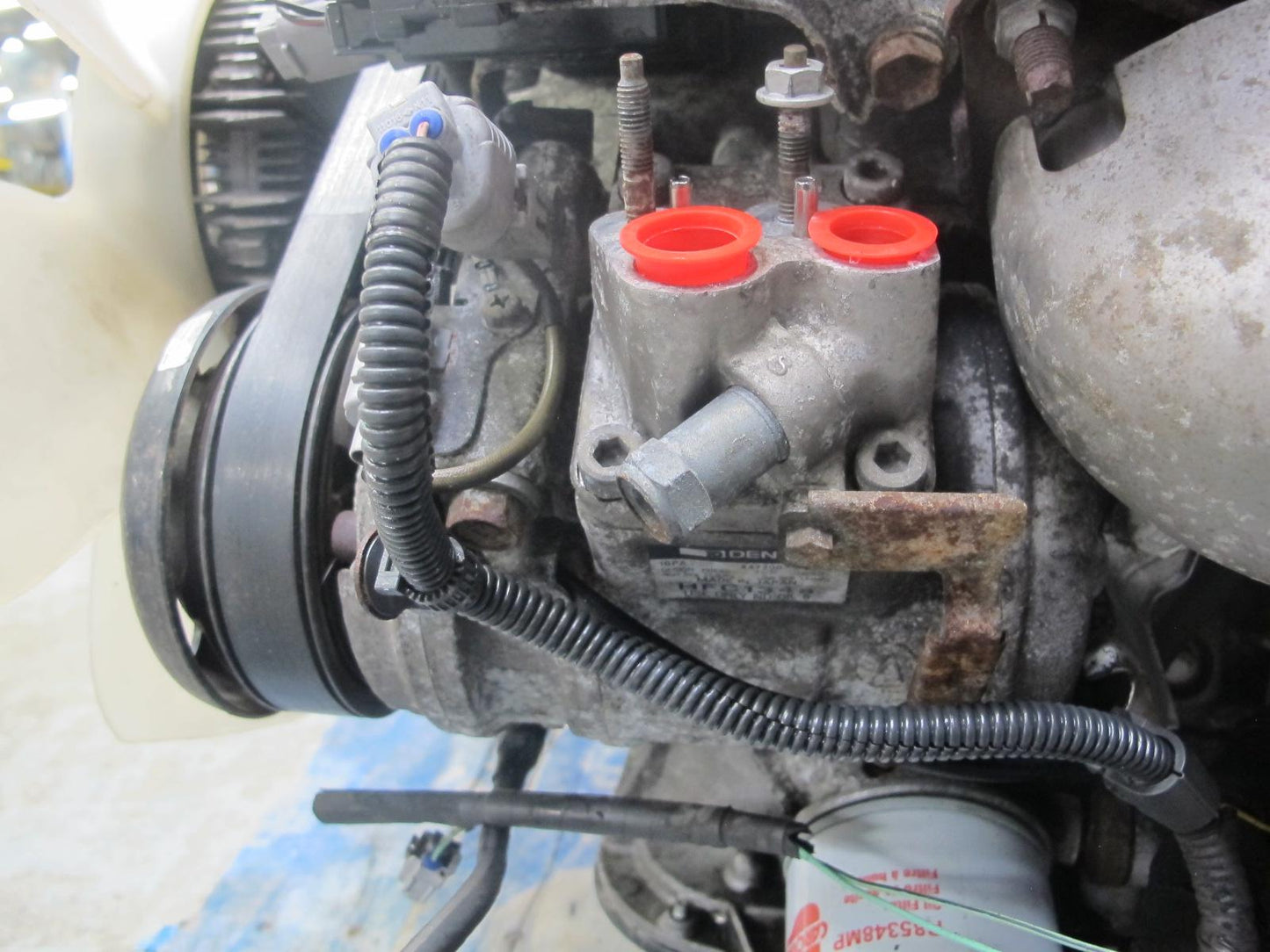 95-97 Lexus UCF20L LS400 4.0L 1UZFE Complete Engine Motor OEM