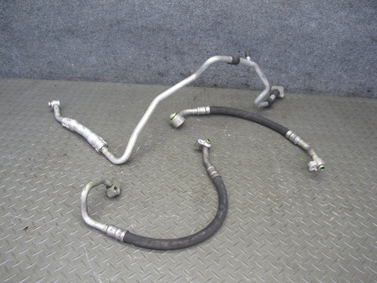 2008 VW Golf MK5 R32 Set of 3 A/C Air Condition Hose Pipe Line OEM
