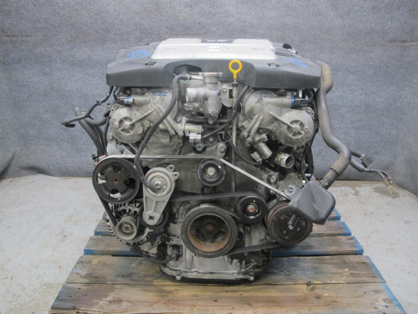 07-09 Nissan 350Z 3.5L VQ35HR VIN B 4TH Digit Complete Engine Motor 160K Miles