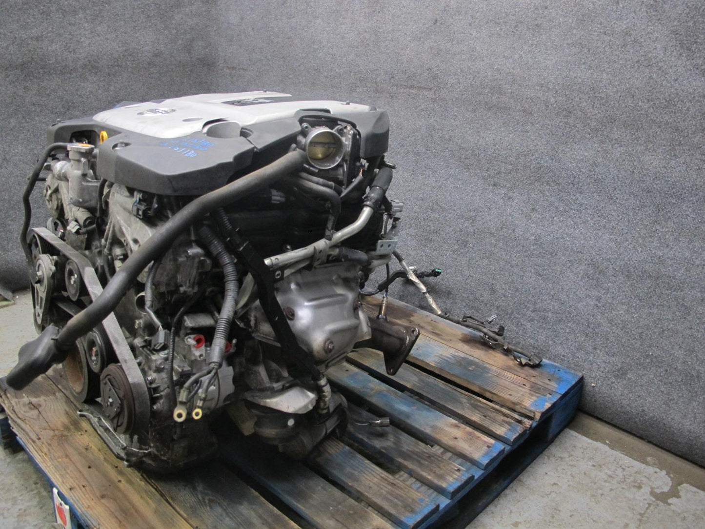 07-09 Nissan 350Z 3.5L VQ35HR VIN B 4TH Digit Complete Engine Motor 160K Miles