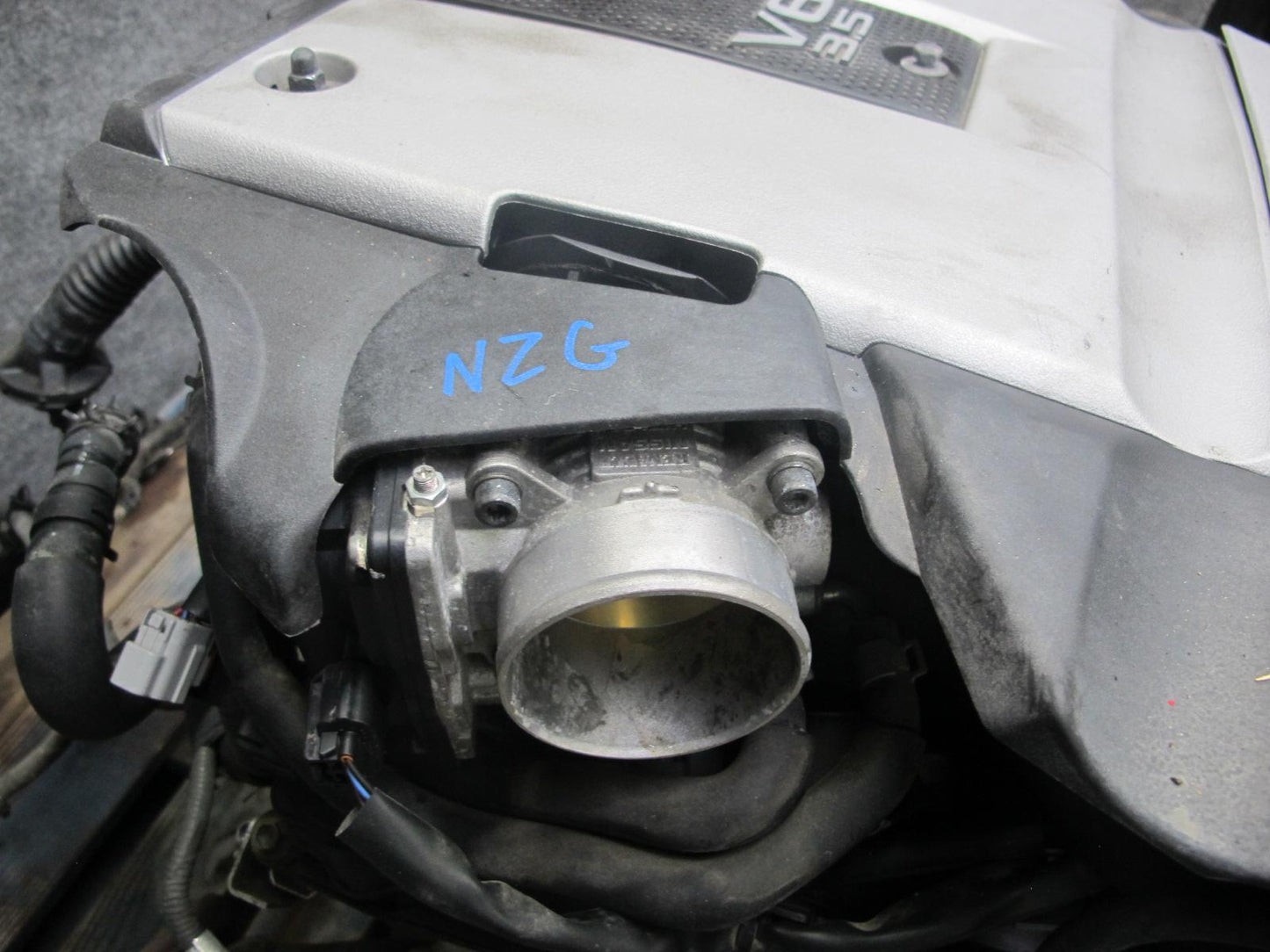 07-09 Nissan 350Z 3.5L VQ35HR VIN B 4TH Digit Complete Engine Motor 160K Miles