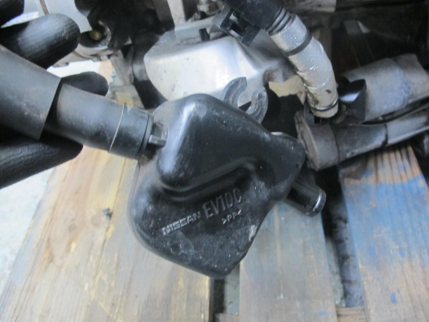 07-09 Nissan 350Z 3.5L VQ35HR VIN B 4TH Digit Complete Engine Motor 160K Miles