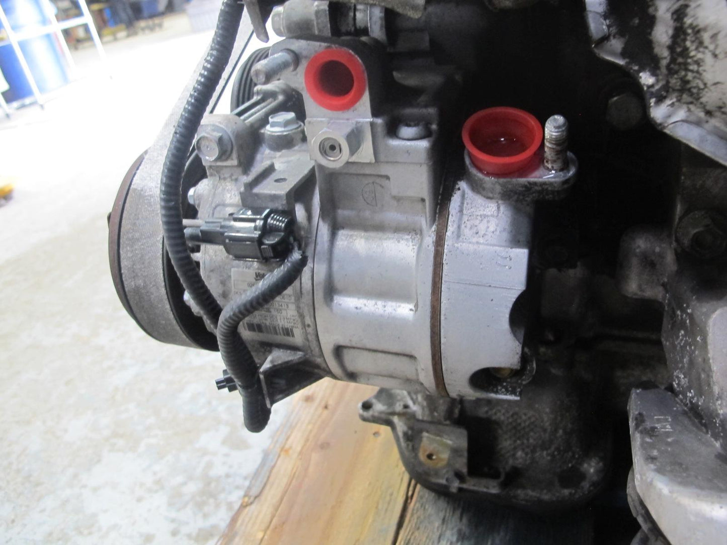 07-09 Nissan 350Z 3.5L VQ35HR VIN B 4TH Digit Complete Engine Motor 160K Miles