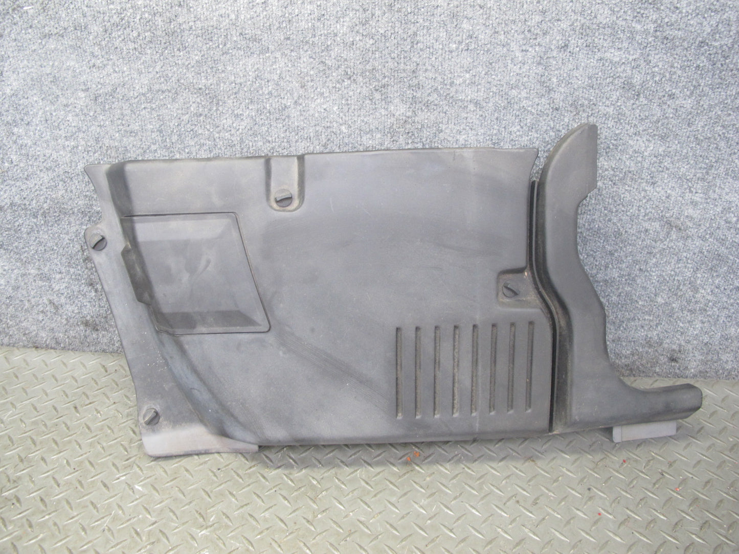 94-99 Mercedes W140 Under Hood Engine Left Trim Cover Panel 1408211938 OEM