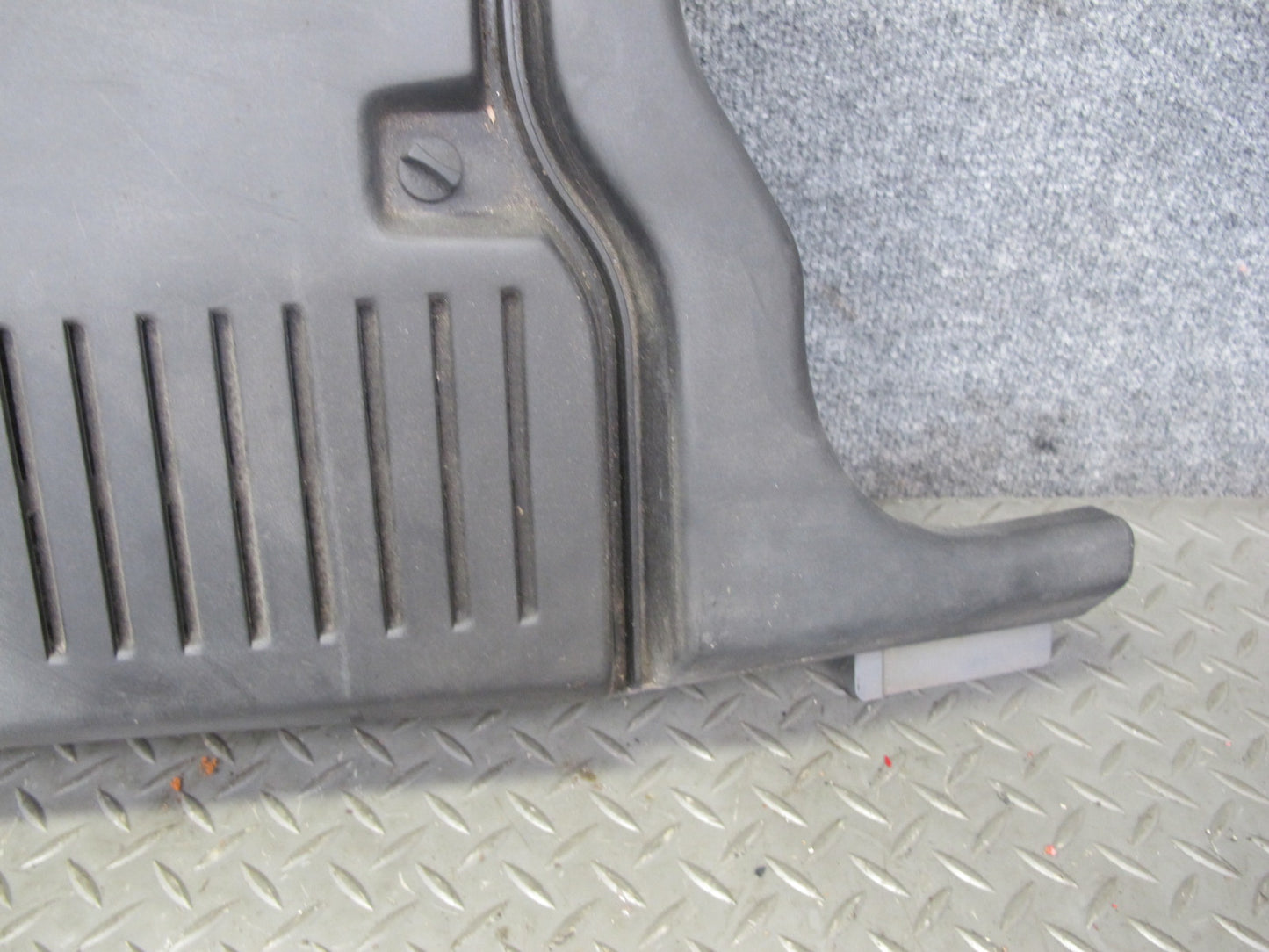 94-99 Mercedes W140 Under Hood Engine Left Trim Cover Panel 1408211938 OEM