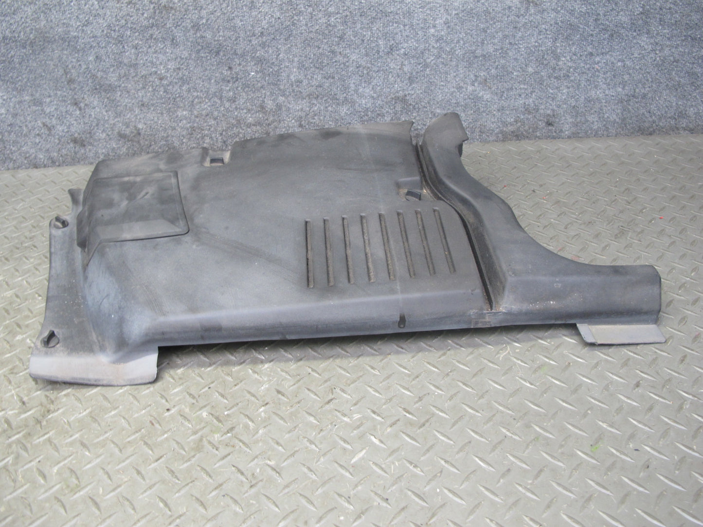 94-99 Mercedes W140 Under Hood Engine Left Trim Cover Panel 1408211938 OEM