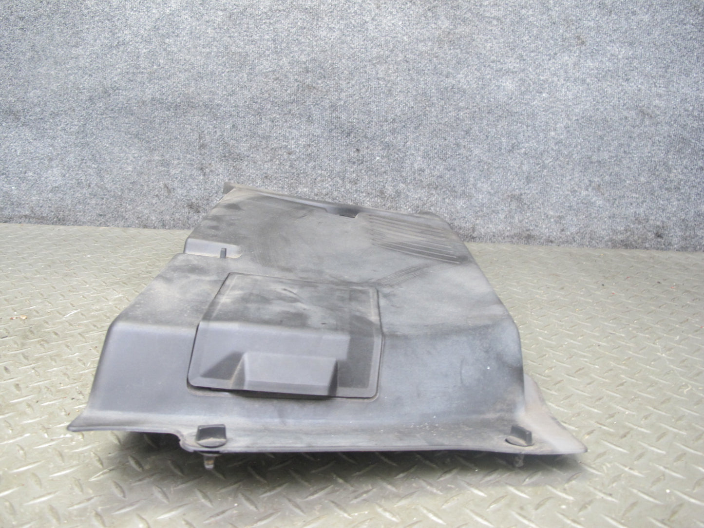 94-99 Mercedes W140 Under Hood Engine Left Trim Cover Panel 1408211938 OEM