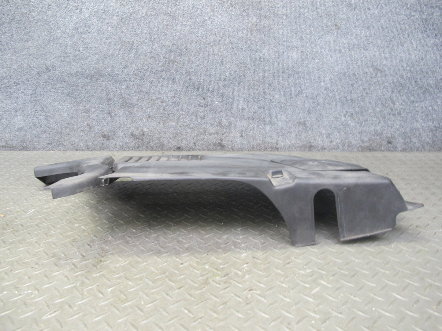 94-99 Mercedes W140 Under Hood Engine Left Trim Cover Panel 1408211938 OEM