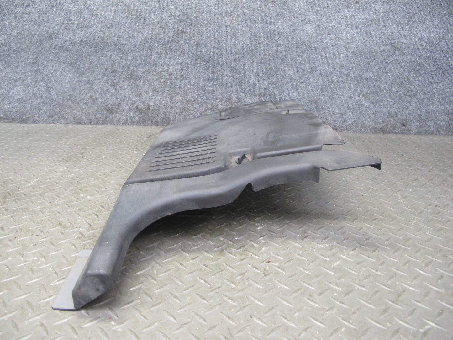 94-99 Mercedes W140 Under Hood Engine Left Trim Cover Panel 1408211938 OEM