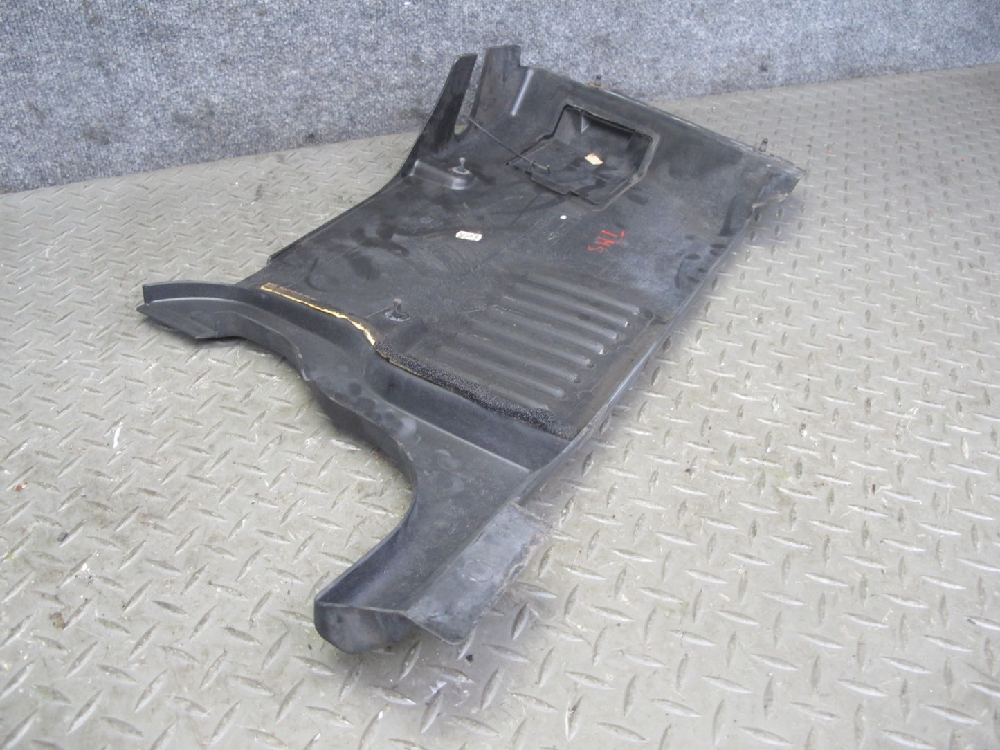 94-99 Mercedes W140 Under Hood Engine Left Trim Cover Panel 1408211938 OEM