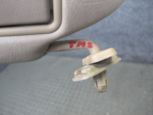 94-99 Mercedes W140 Set of 2 Front Left & Right Sun Visor OEM