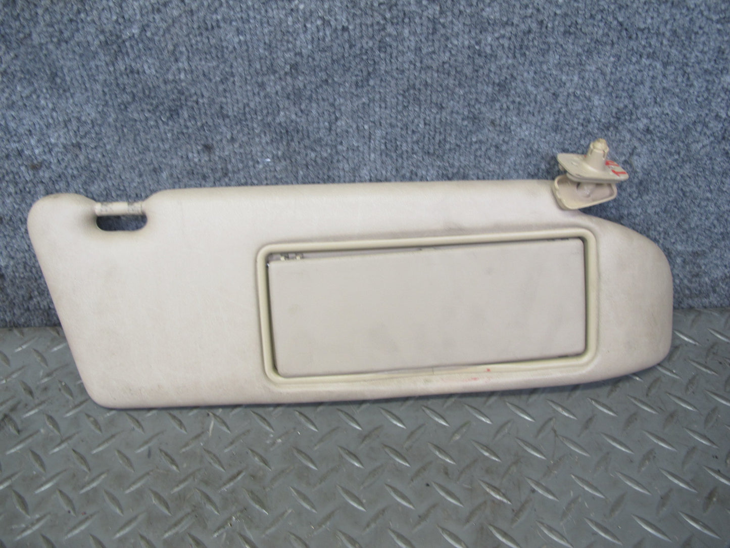 94-99 Mercedes W140 Set of 2 Front Left & Right Sun Visor OEM