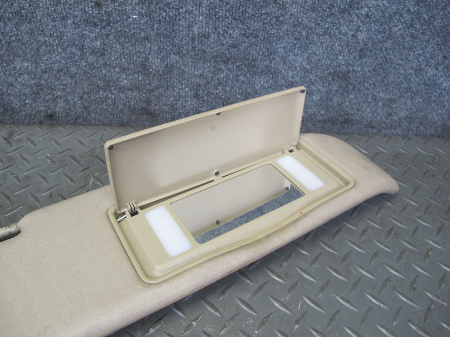 94-99 Mercedes W140 Set of 2 Front Left & Right Sun Visor OEM