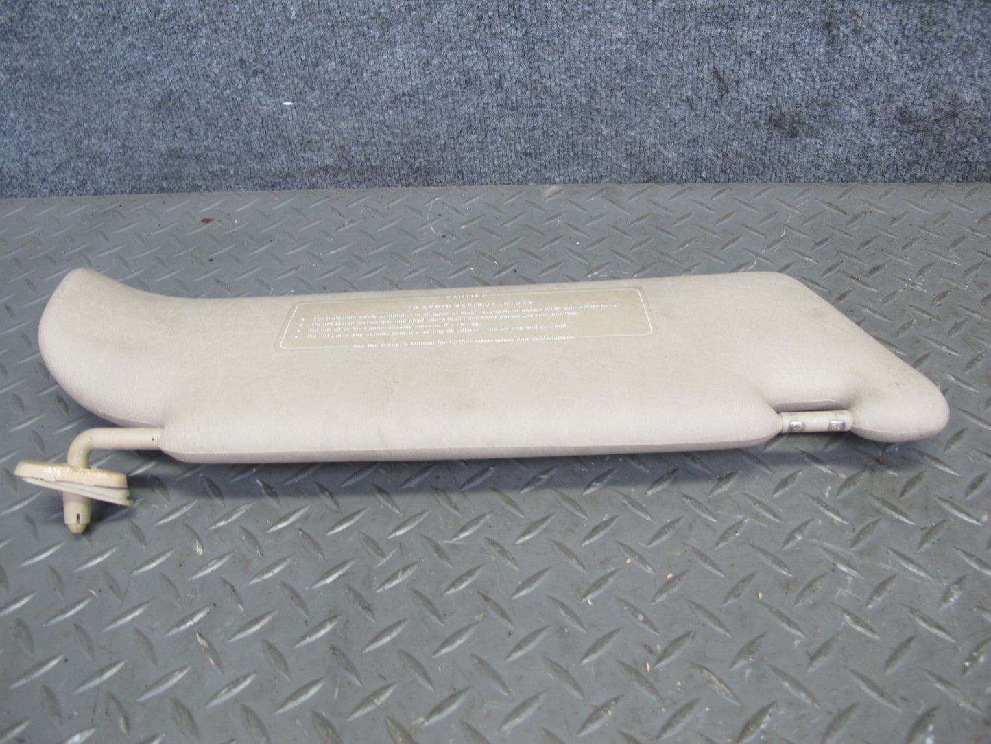 94-99 Mercedes W140 Set of 2 Front Left & Right Sun Visor OEM