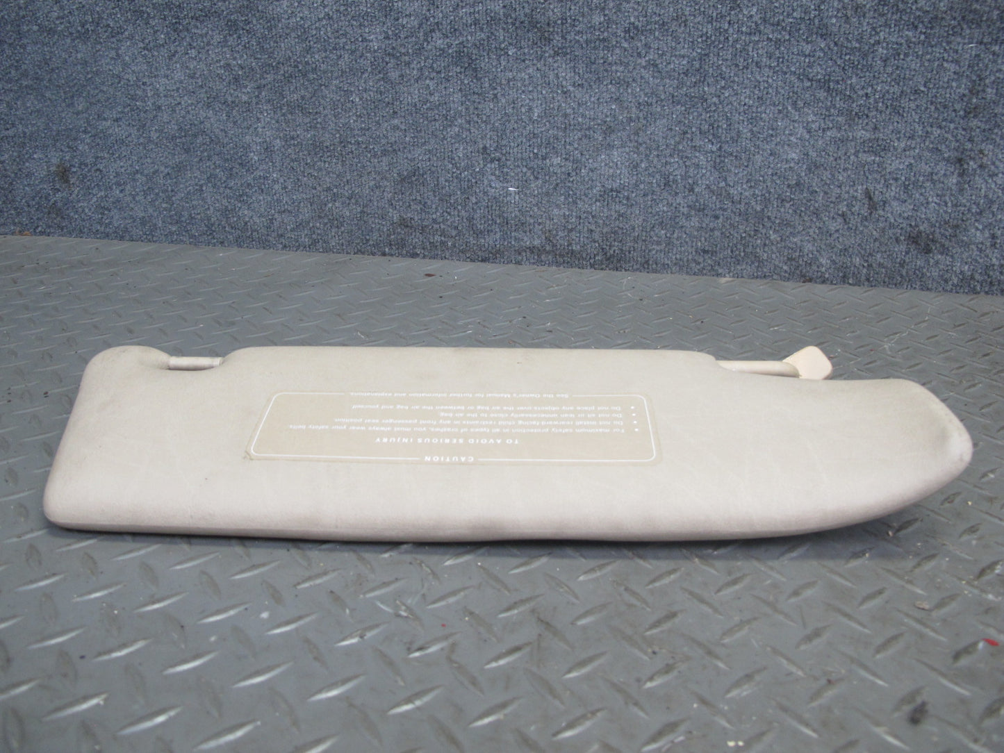94-99 Mercedes W140 Set of 2 Front Left & Right Sun Visor OEM