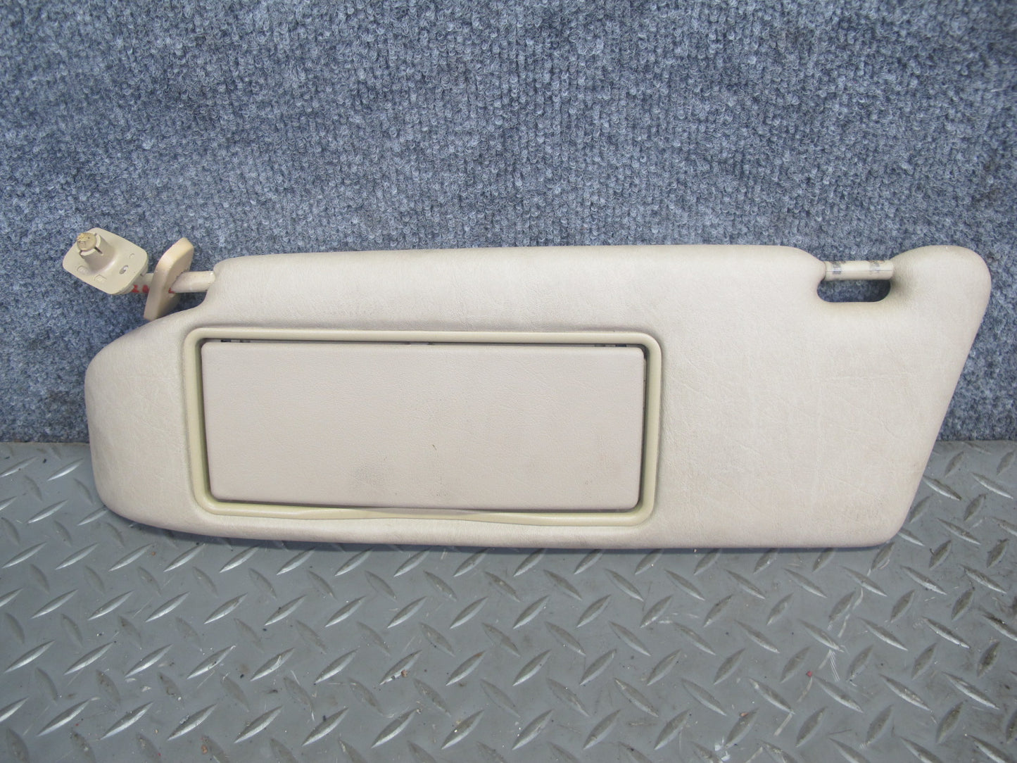 94-99 Mercedes W140 Set of 2 Front Left & Right Sun Visor OEM
