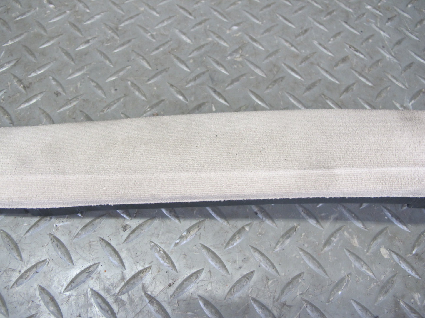 94-99 Mercedes W140 Set of 2 Rear Seat Back Trim Cover Panel OEM