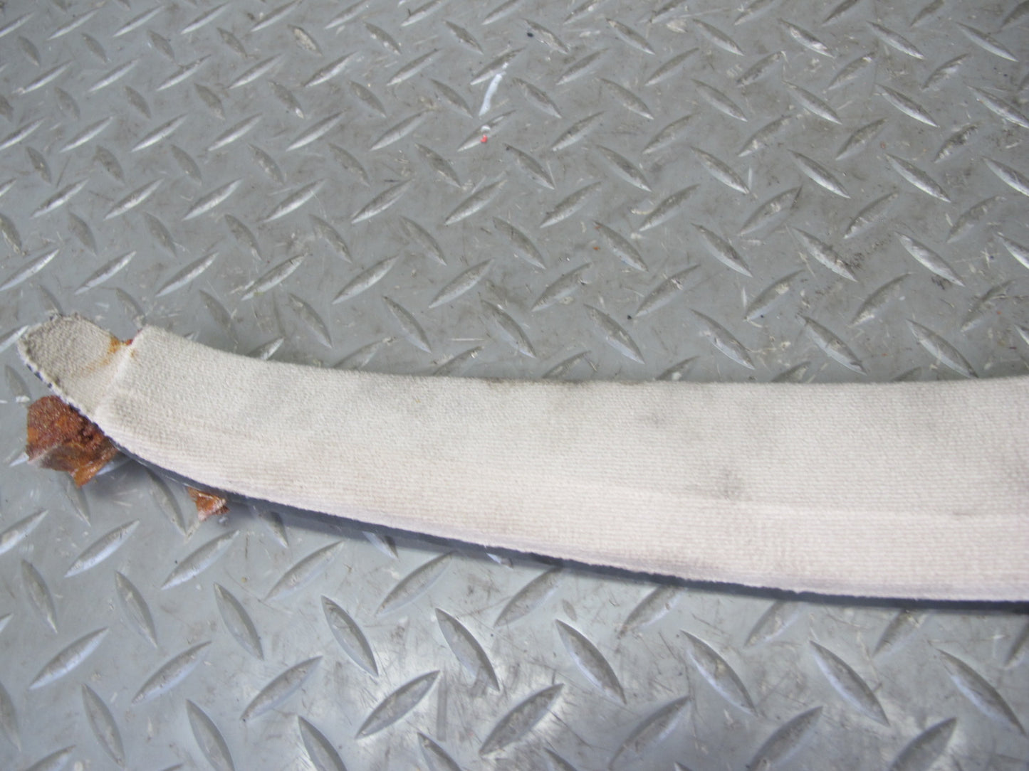 94-99 Mercedes W140 Set of 2 Rear Seat Back Trim Cover Panel OEM