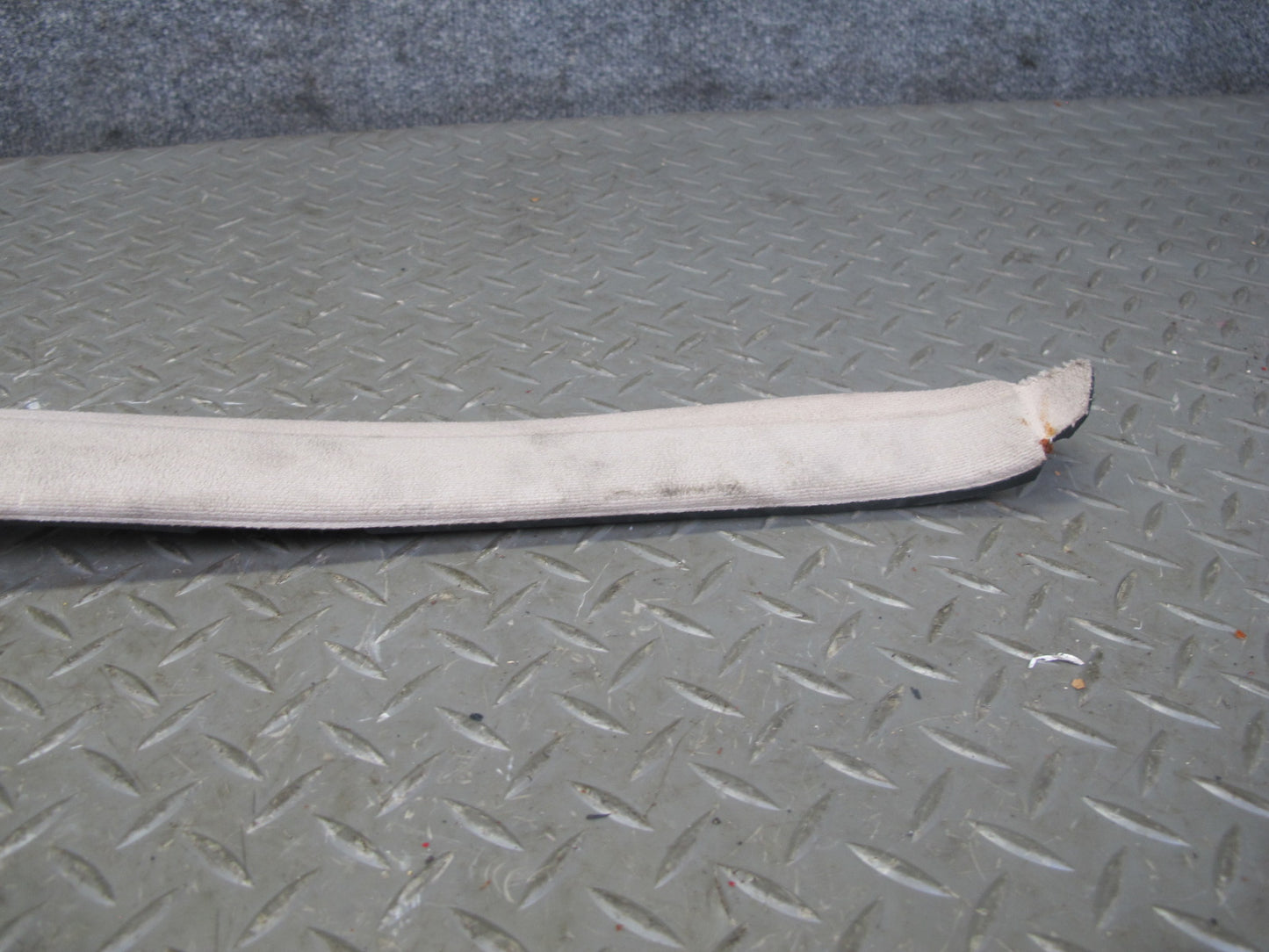 94-99 Mercedes W140 Set of 2 Rear Seat Back Trim Cover Panel OEM