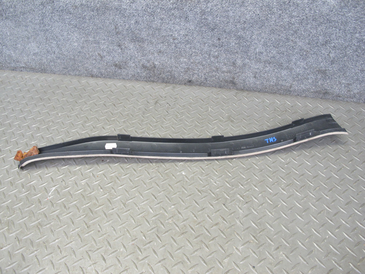 94-99 Mercedes W140 Set of 2 Rear Seat Back Trim Cover Panel OEM