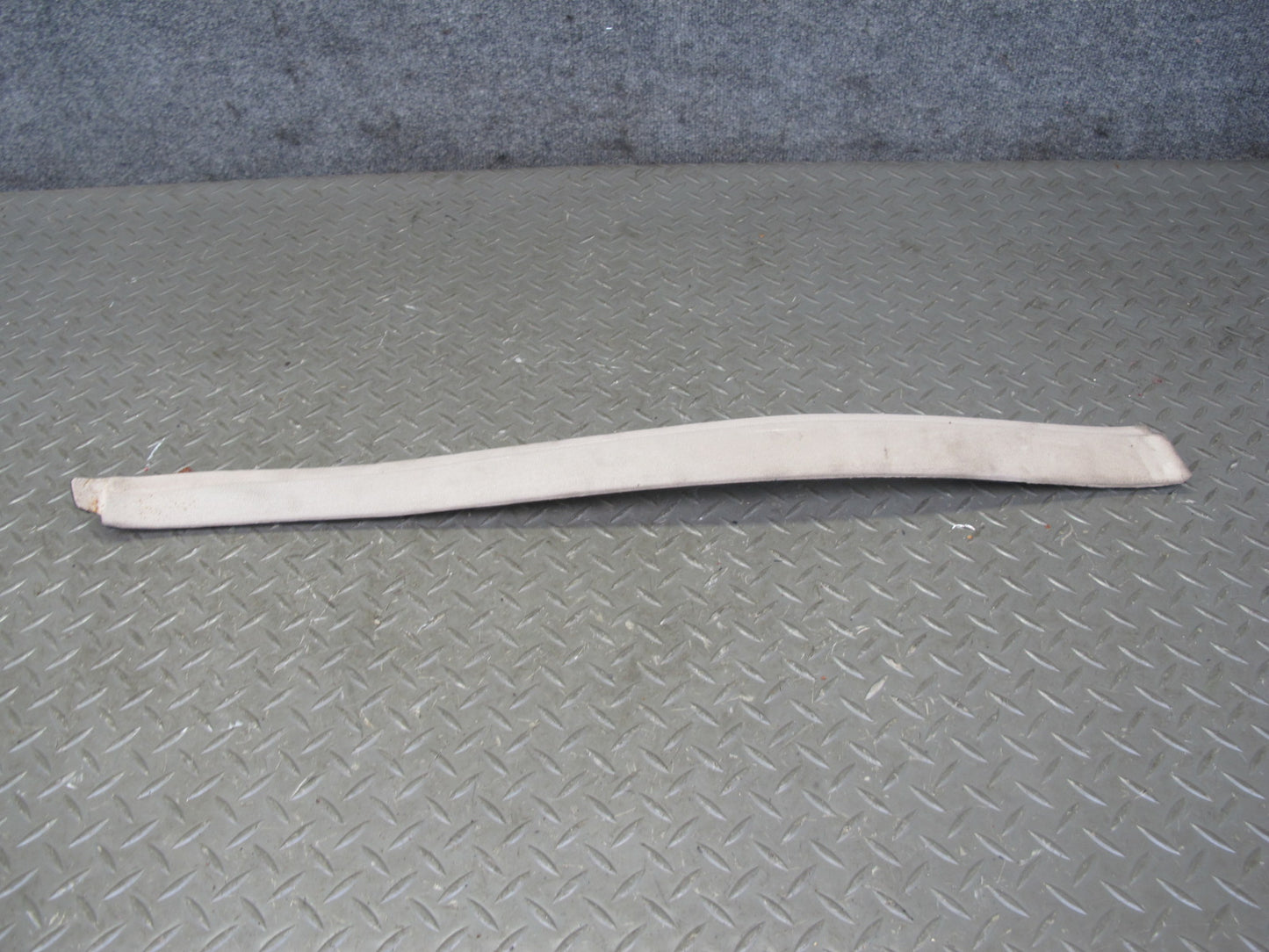 94-99 Mercedes W140 Set of 2 Rear Seat Back Trim Cover Panel OEM
