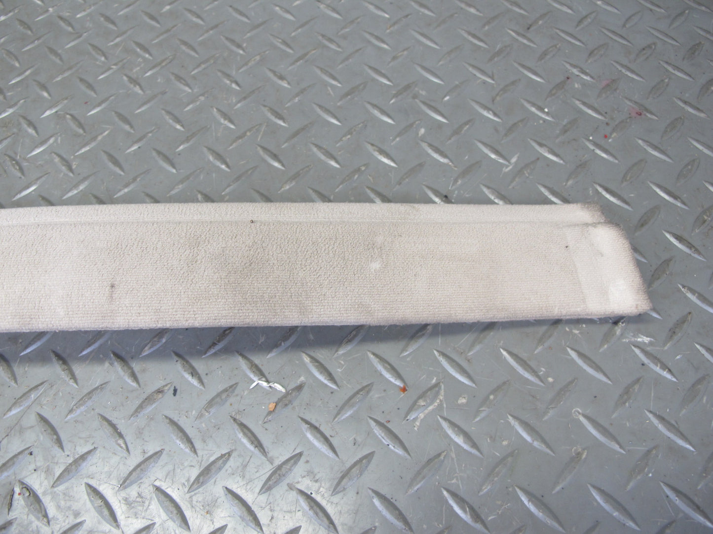 94-99 Mercedes W140 Set of 2 Rear Seat Back Trim Cover Panel OEM