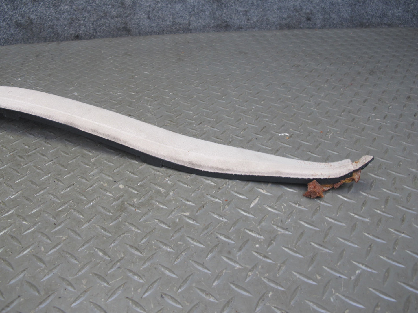 94-99 Mercedes W140 Set of 2 Rear Seat Back Trim Cover Panel OEM