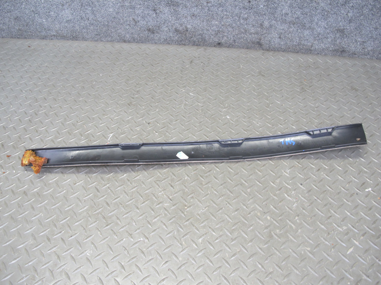 94-99 Mercedes W140 Set of 2 Rear Seat Back Trim Cover Panel OEM