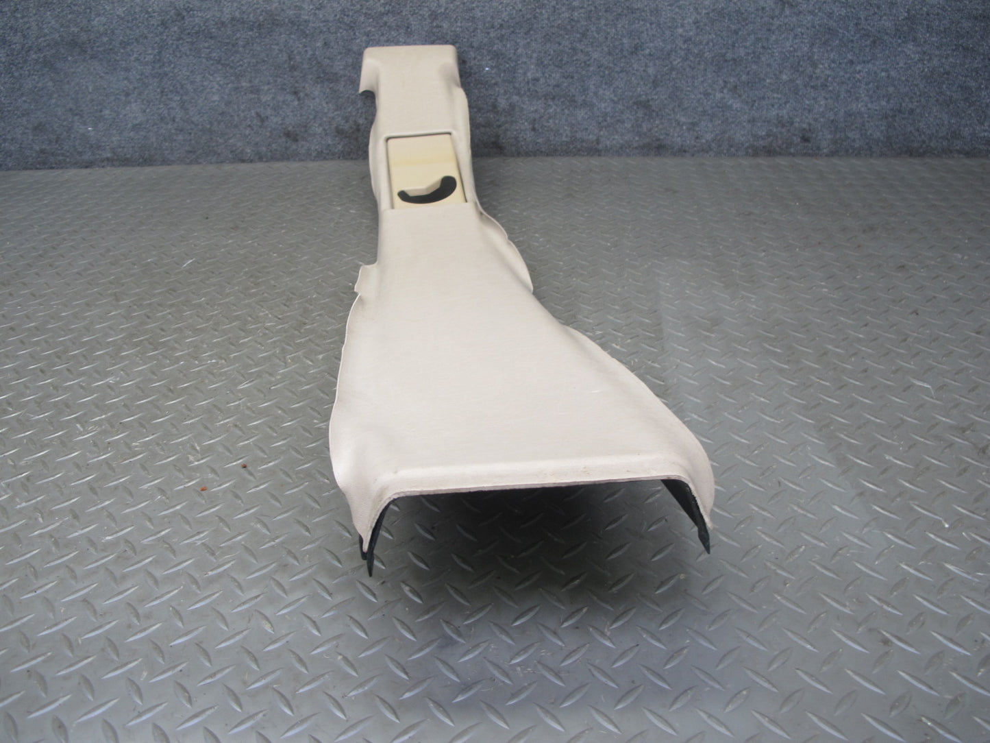 94-99 Mercedes W140 Set of 2 Center Interior B Pillar Trim Cover Panel OEM