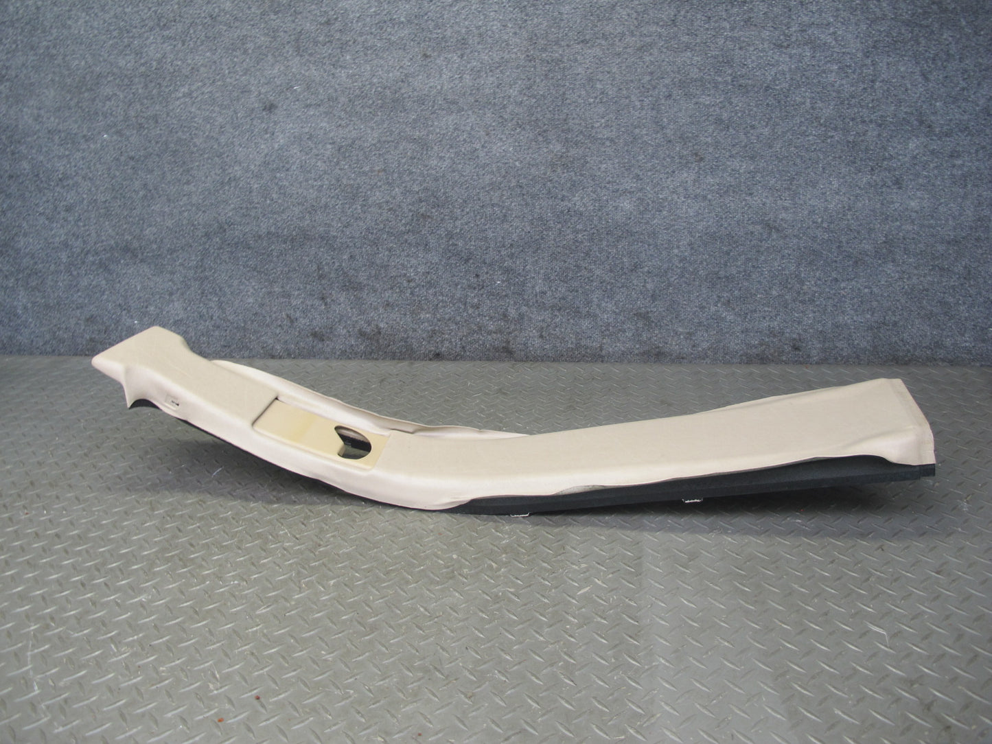 94-99 Mercedes W140 Set of 2 Center Interior B Pillar Trim Cover Panel OEM