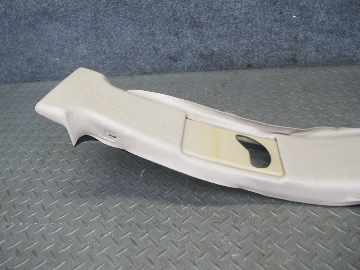 94-99 Mercedes W140 Set of 2 Center Interior B Pillar Trim Cover Panel OEM