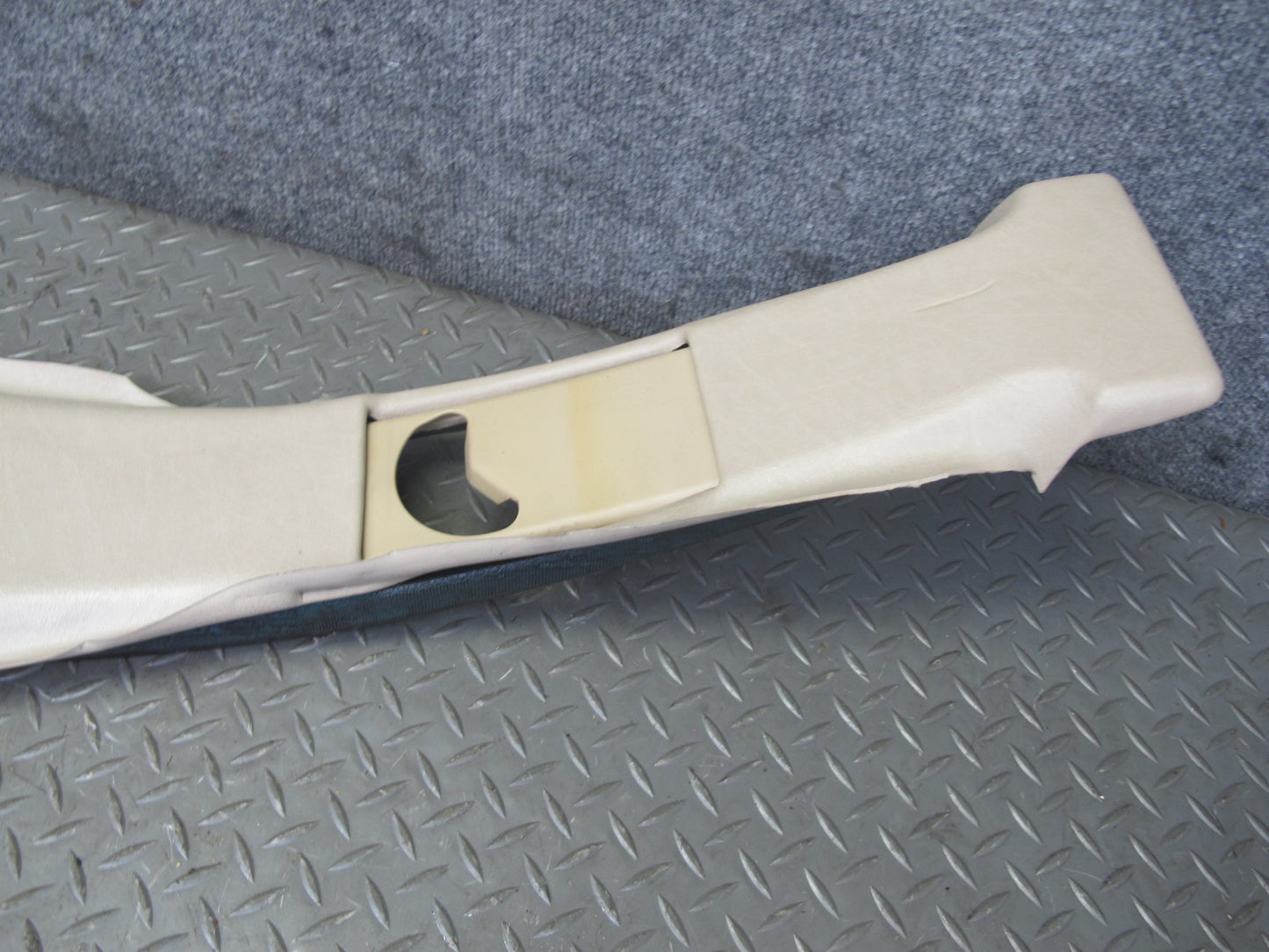 94-99 Mercedes W140 Set of 2 Center Interior B Pillar Trim Cover Panel OEM