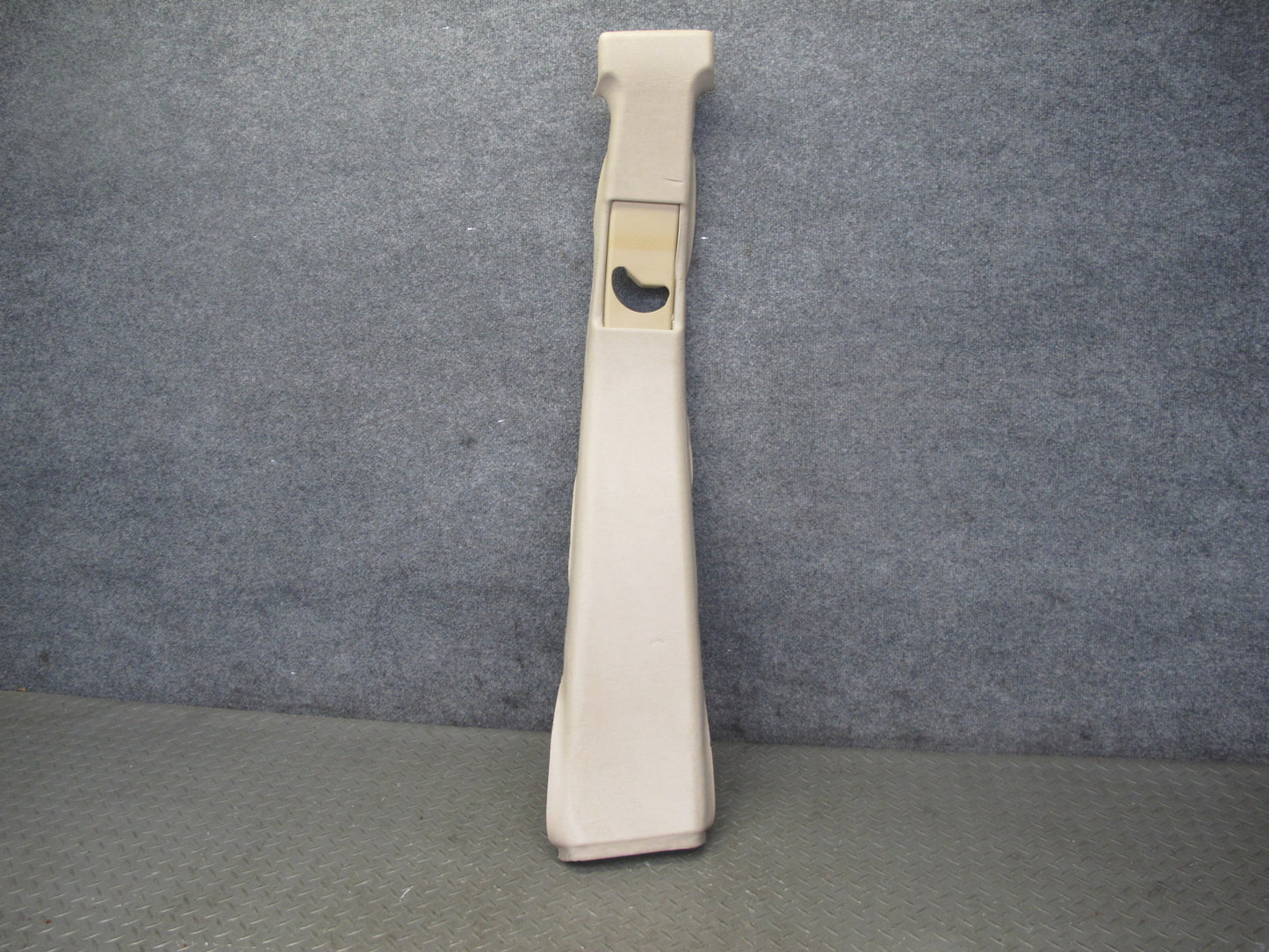 94-99 Mercedes W140 Set of 2 Center Interior B Pillar Trim Cover Panel OEM