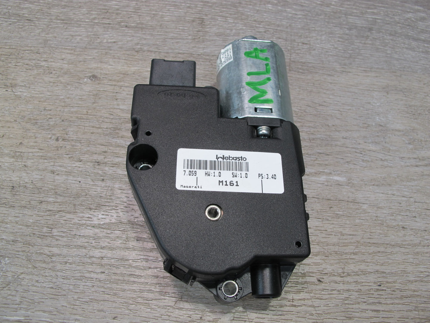 2017-2020 Maserati Levante M161 Sunroof Motor Drive Unit