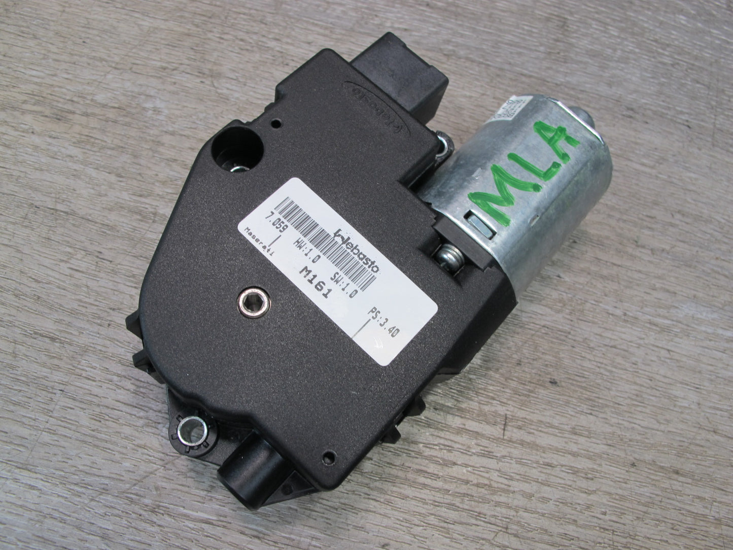 2017-2020 Maserati Levante M161 Sunroof Motor Drive Unit