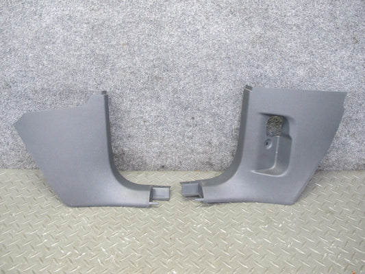 2008 VW Golf MK5 R32 Set of 2 Front Left & Right Kick Trim Cover Panel OEM
